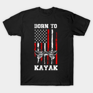 Born To Kayak T-Shirt